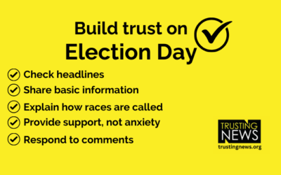 Use this checklist to build trust on Election Day