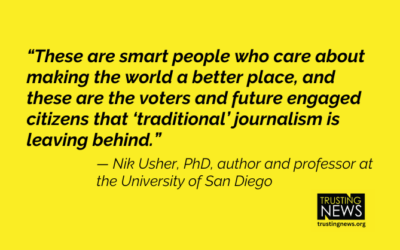 An “uninformed voter” election post-mortem of news coverage