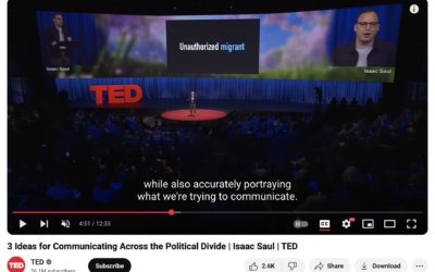 Rethink some word choices to be more hearable