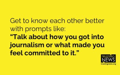 Build staff connections and respect